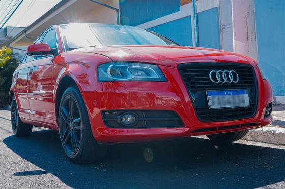 AUDI A3 2.0 TFSI SPORTBACK 16V GASOLINA 4P S-TRONIC